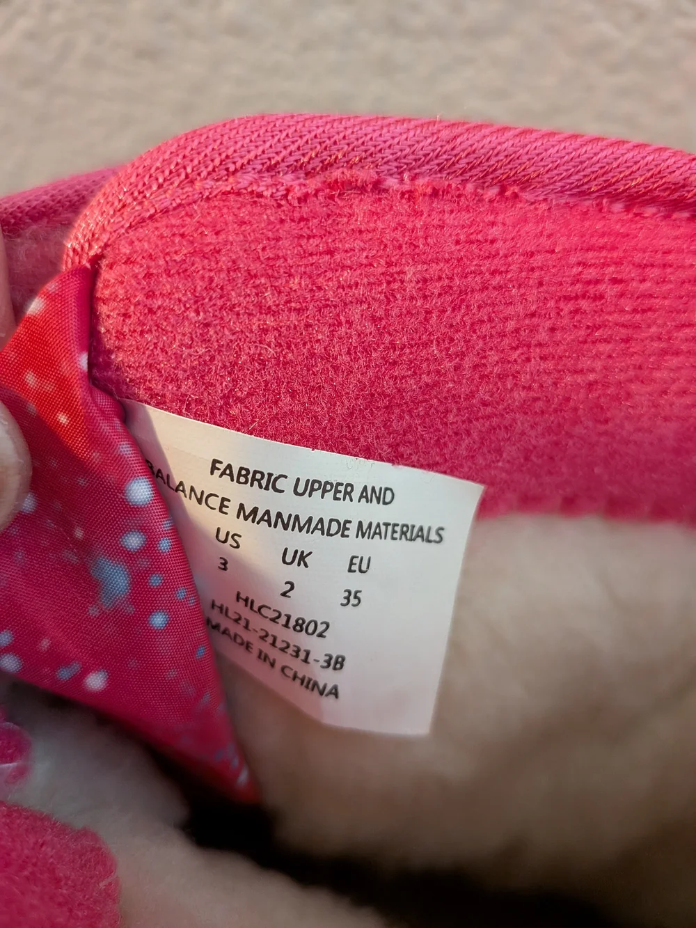 Harvest Land Kids Pink Snow Boots with Easy-Adjust Strap